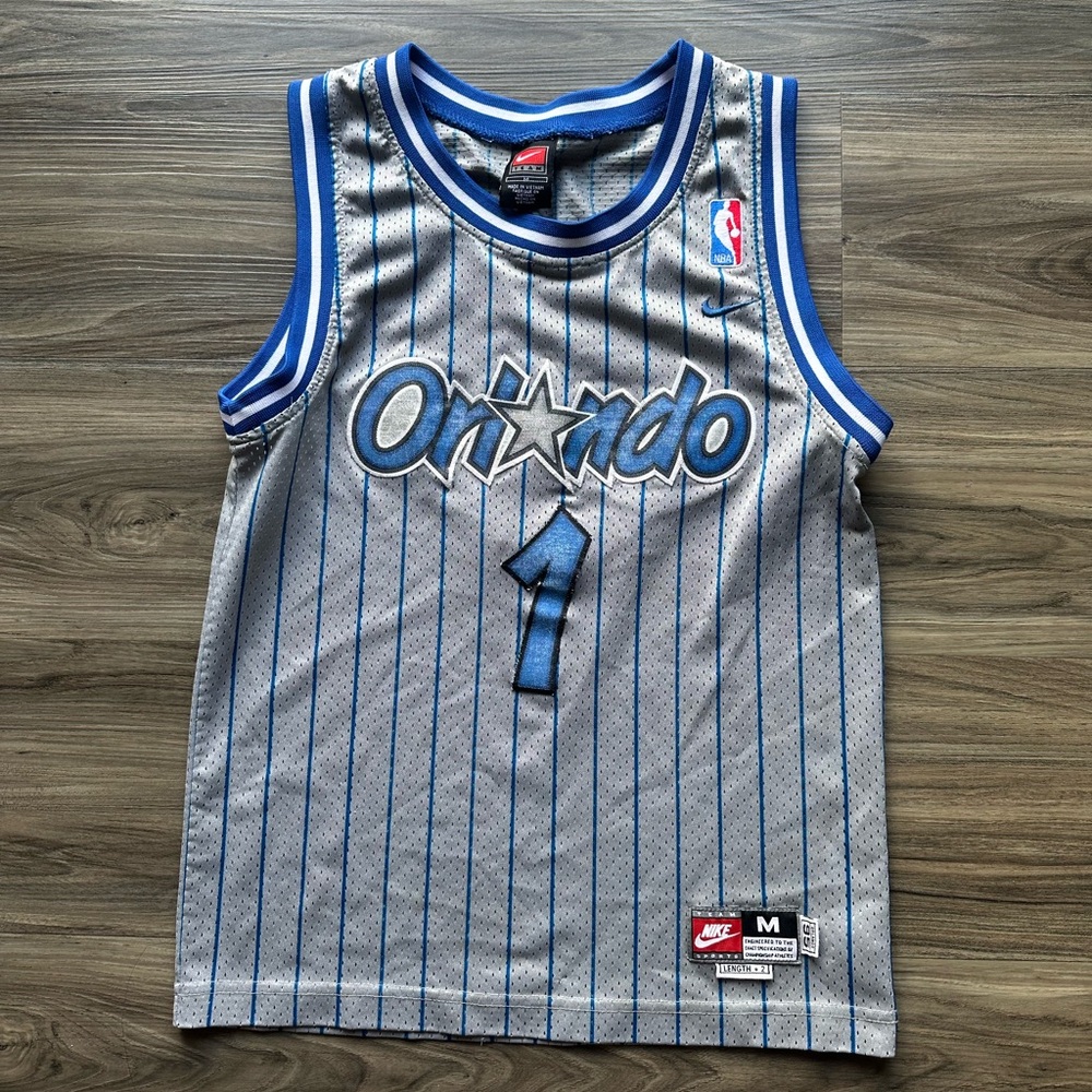 Vintage Tracy Mcgrady Orlando Magic Basketball Jersey